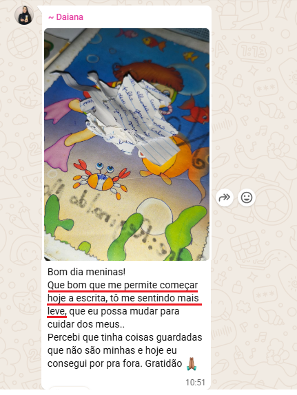 Depoimento real de mae