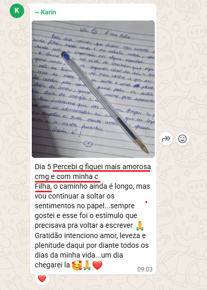 Depoimento real de mae